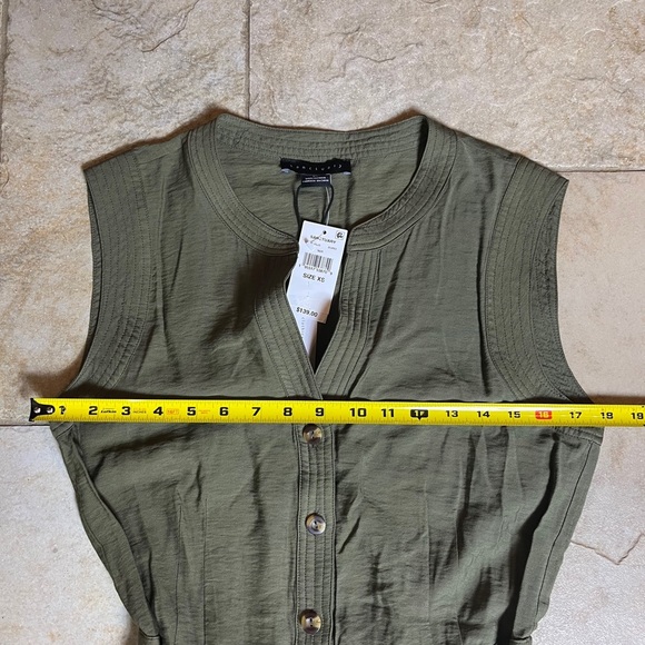 Sanctuary Khaki Sleeveless Jumpsuit - Picture 5 of 12